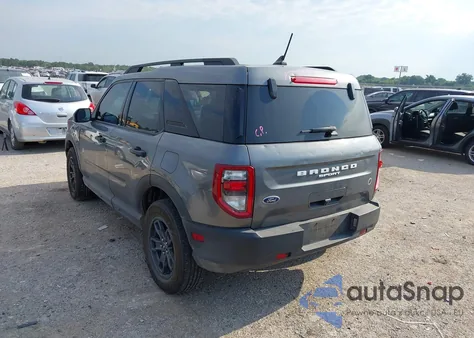 2021 Ford Bronco Sport Big Bend from USA, damaged, VIN 3FMCR9B64MRB01424